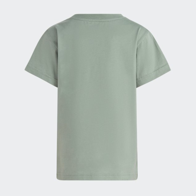 Camiseta Adidas Adicolor Verde Plata
