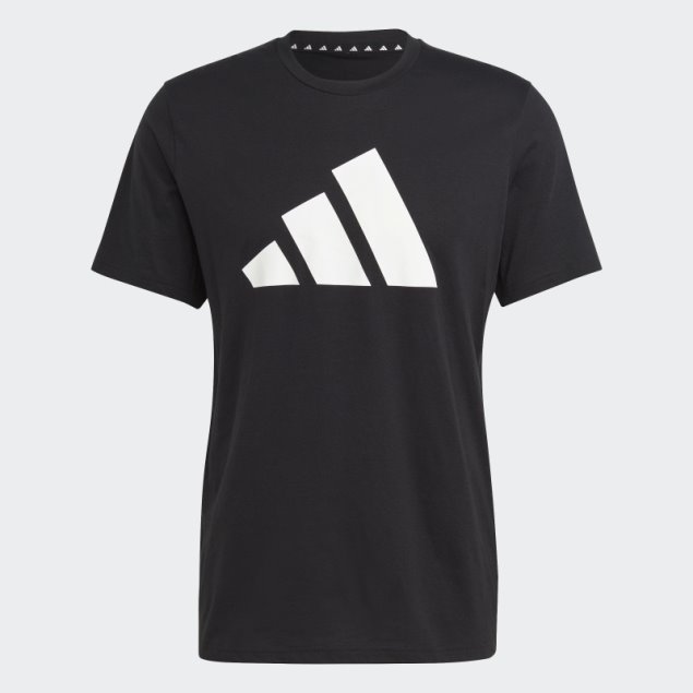 Elegante Adidas Train Essentials Feelready Logo Camiseta De Entrenamiento Blanca
