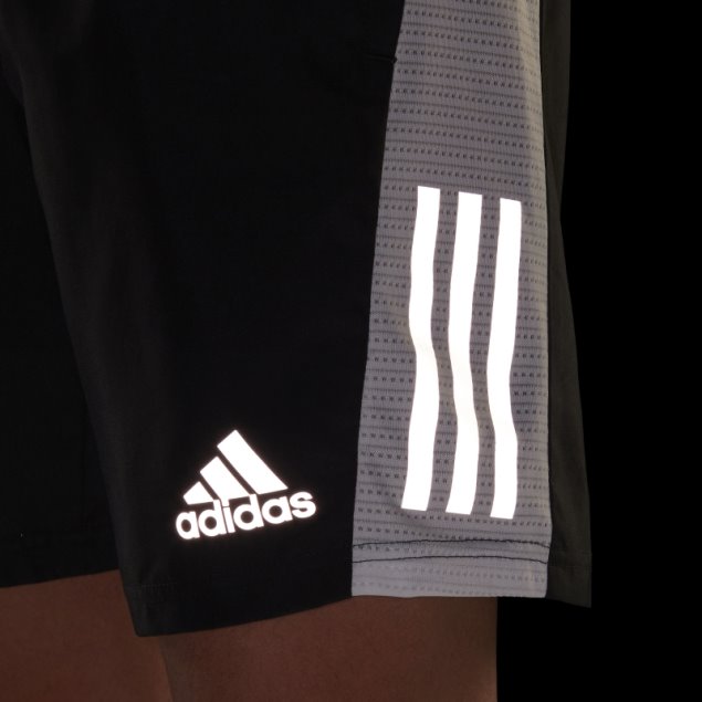 Pantalón Corto Adidas Own The Run Blanco