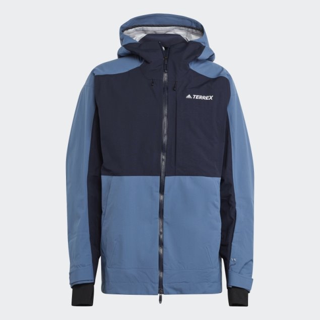 Chaqueta De Nieve Post-consumo Terrex 3 Capas Acero Adidas