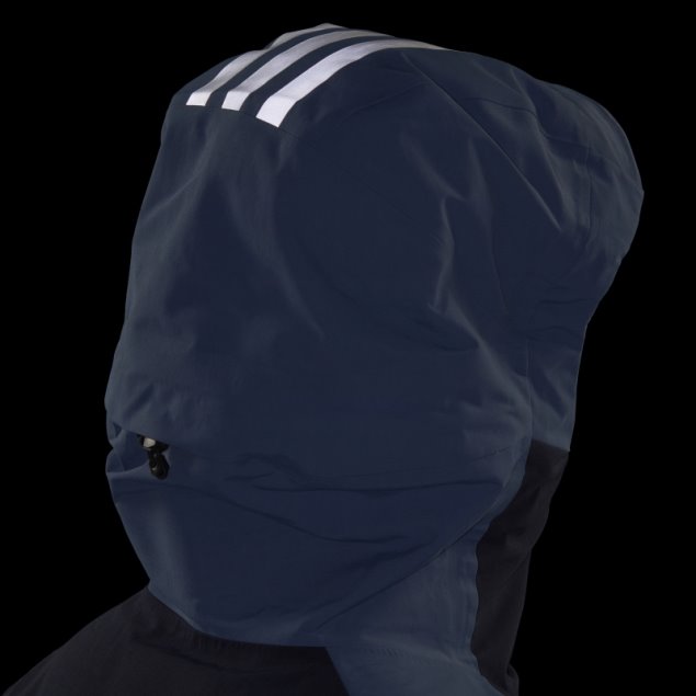 Chaqueta De Nieve Post-consumo Terrex 3 Capas Acero Adidas