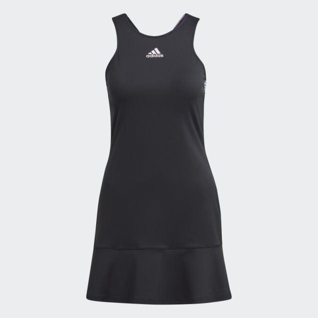 Tenis Negro U.s. Serie Y Vestido Adidas