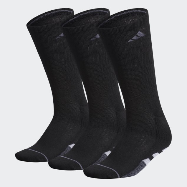 Calcetines Negros Acolchados 3 Pares Xl Adidas