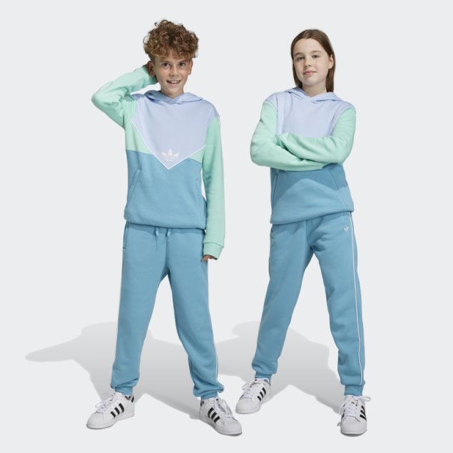 Pantalon Adicolor Azul Adidas