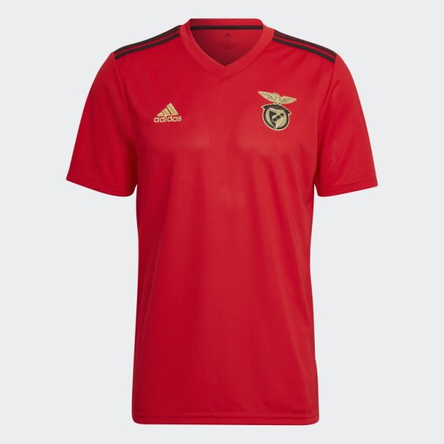 Camiseta Benfica Roja Adidas Benfica 20/21 Primera Equipación