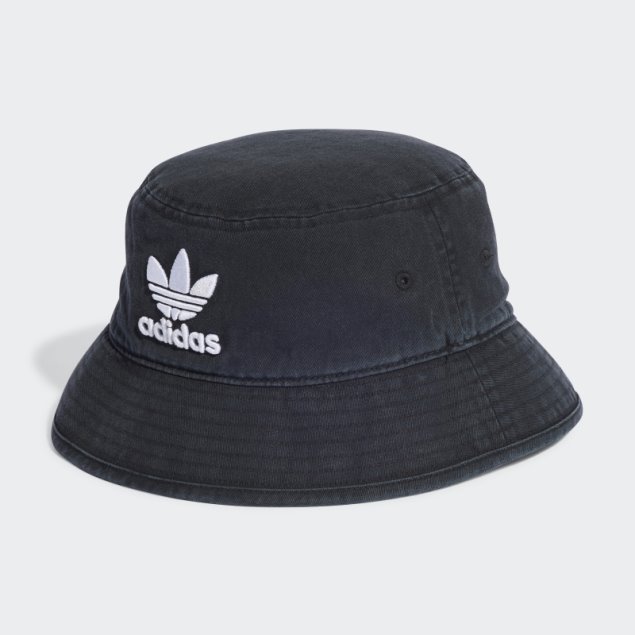 Adidas Adicolor Classic Stonewashed Sombrero De Pescador Negro