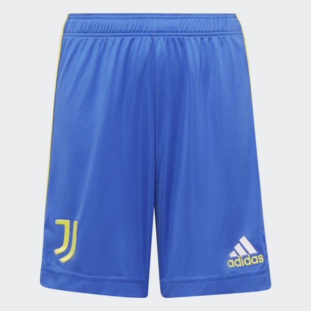 Pantalón Corto Tercera Equipación Adidas Azul Hi-res Juventus 21/22