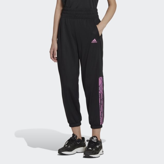 Adidas Tiro 7/8 Pantalón De Chándal Lila