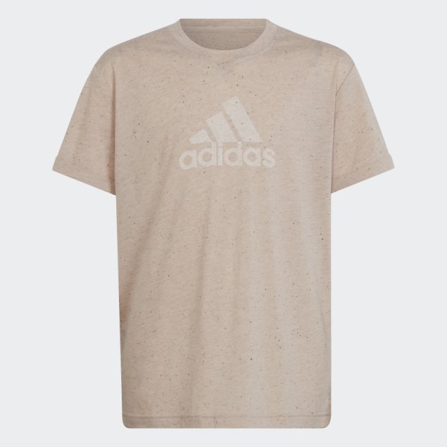 Camiseta Taupe Mel Future Icons Winners Adidas