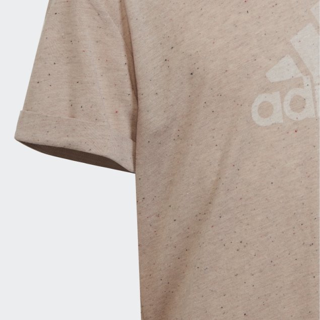 Camiseta Taupe Mel Future Icons Winners Adidas
