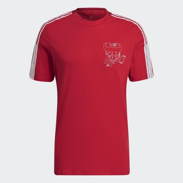 Camiseta Arsenal Cny Adidas Escarlata