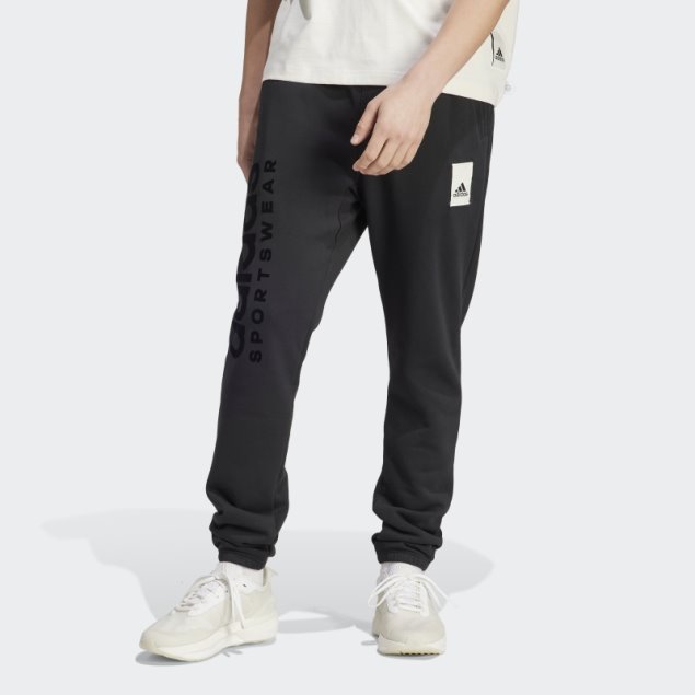 Adidas Joggers De Felpa Lounge Negros