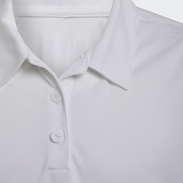 Polo Adidas Performance Primegreen Niña Blanco