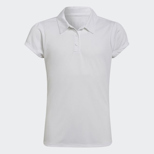 Caliente Adidas Performance Primegreen Polo Shirt Blanco