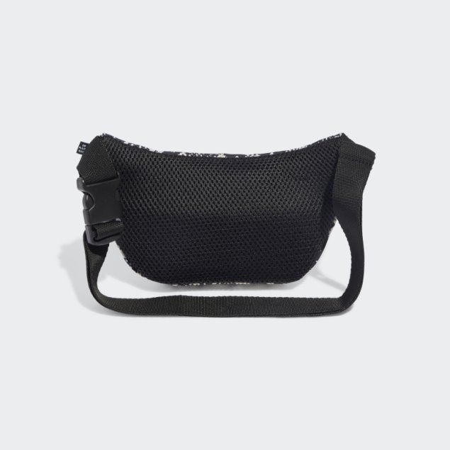 Adidas Riñonera Con Gráfico De Serpiente Negro