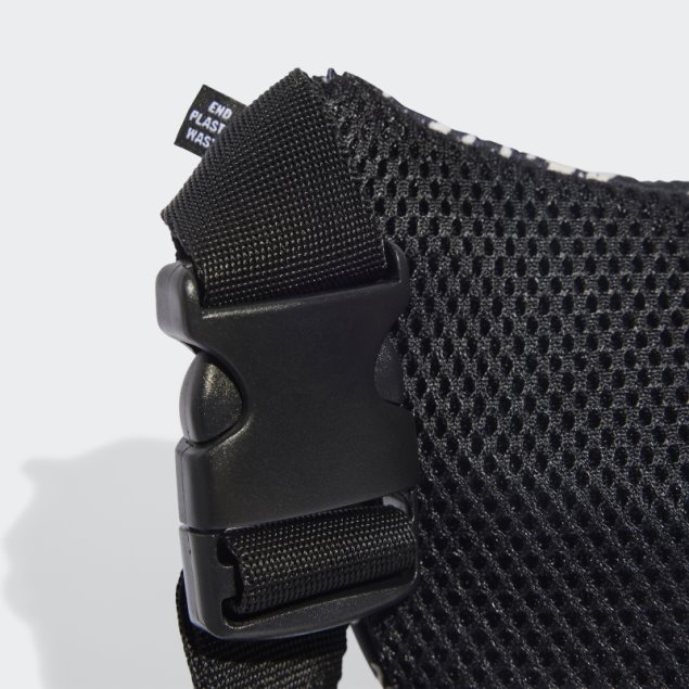 Adidas Riñonera Con Gráfico De Serpiente Negro