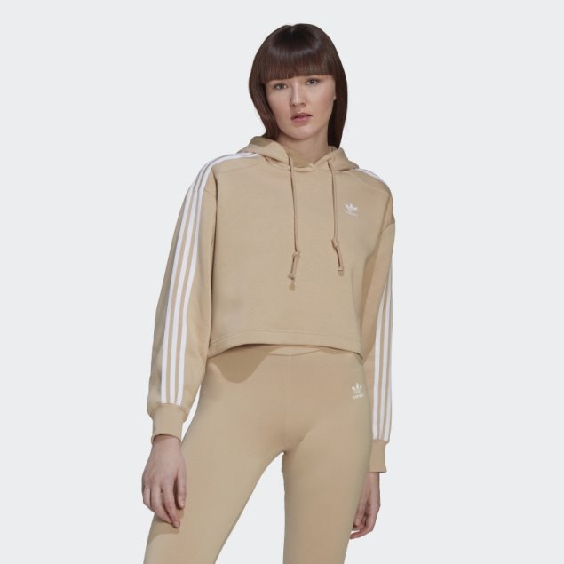 Sudadera Con Capucha Adicolor Classics Adidas Beige