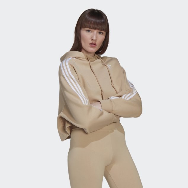 Sudadera Con Capucha Adicolor Classics Adidas Beige