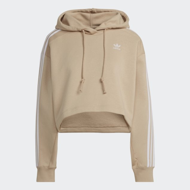 Sudadera Con Capucha Adicolor Classics Adidas Beige