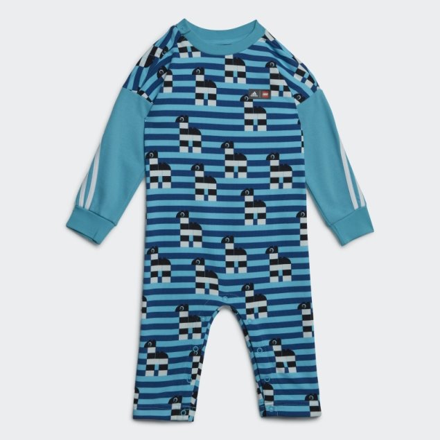 Body Azul Adidas X Classic Lego