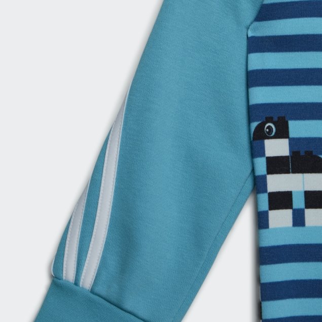 Body Azul Adidas X Classic Lego