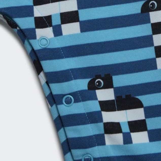 Body Azul Adidas X Classic Lego