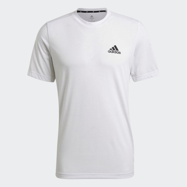 Aeroready Diseñado Para Moverse Camiseta Sport Feelready Blanco Adidas