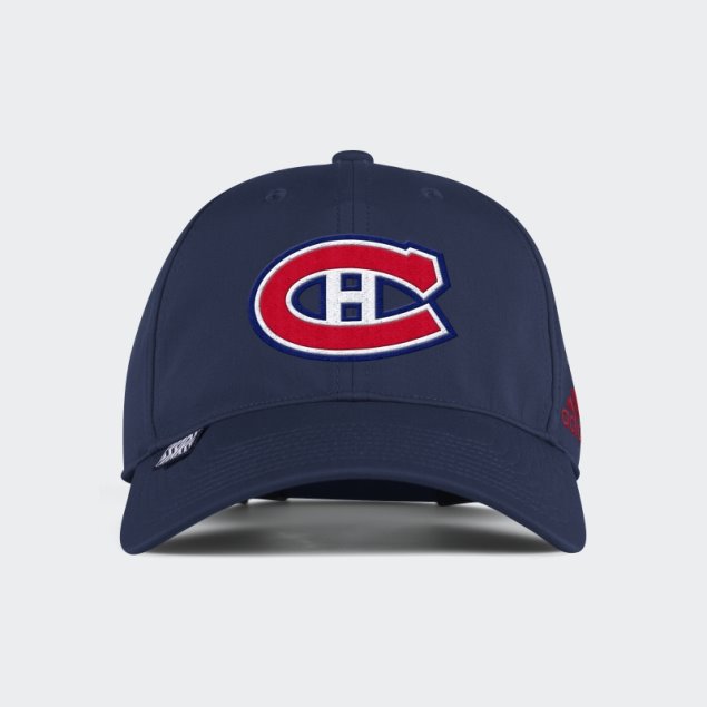 Gorra Holgada Retro Ajustable Invertida Canadienses Adidas Azul Marino