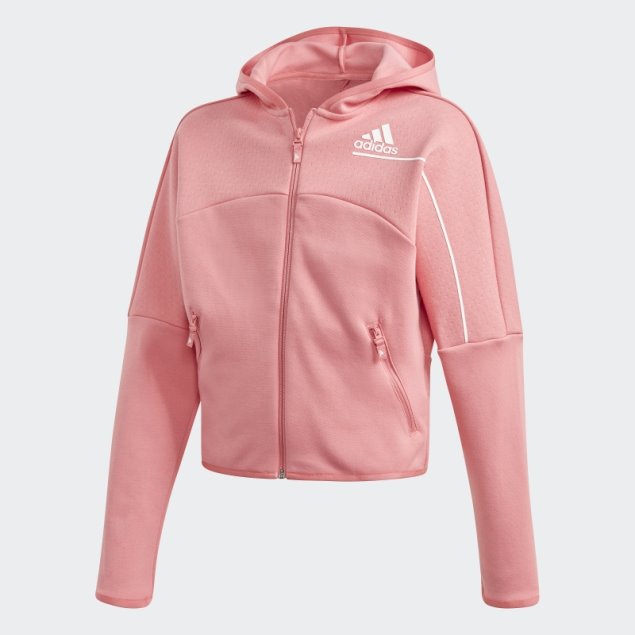 Adidas Z.n.e. Sudadera Holgada Con Cremallera Completa Hot