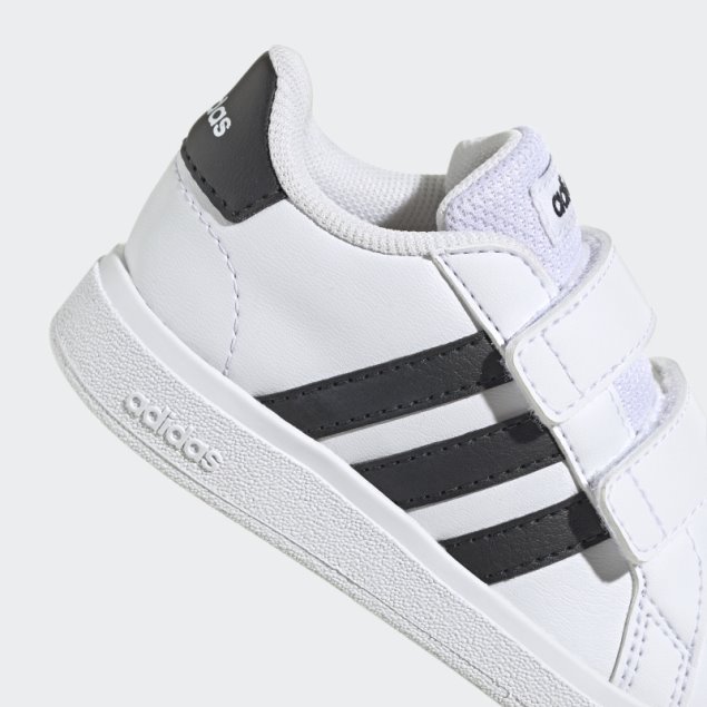 Adidas Grand Court 2.0 Zapatos Negro Elegante