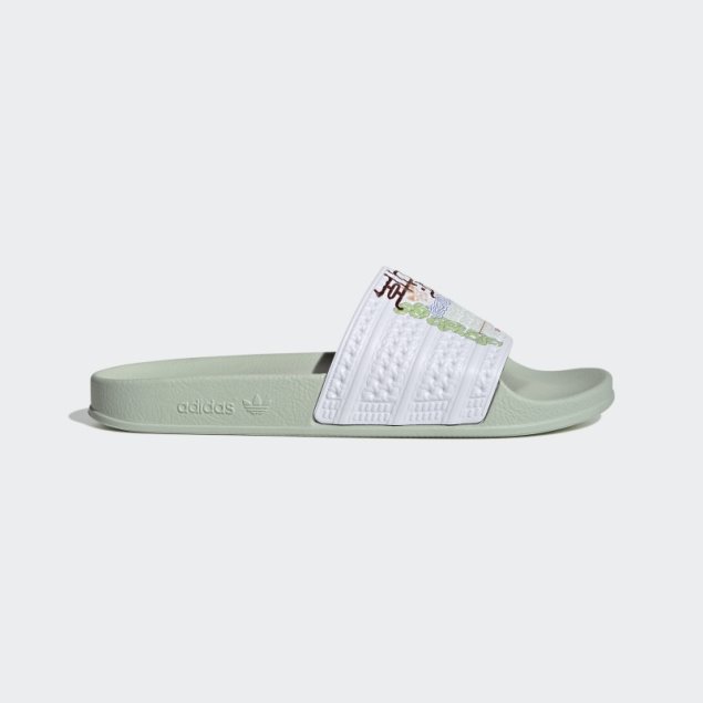 Chanclas Adilette Verdes Adidas