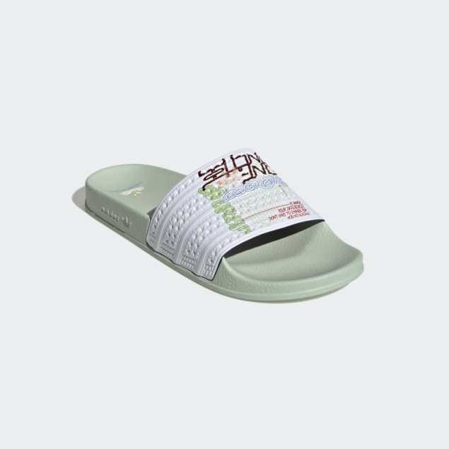 Chanclas Adilette Verdes Adidas