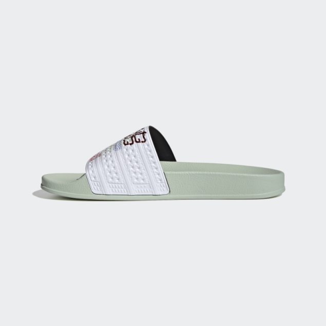 Chanclas Adilette Verdes Adidas