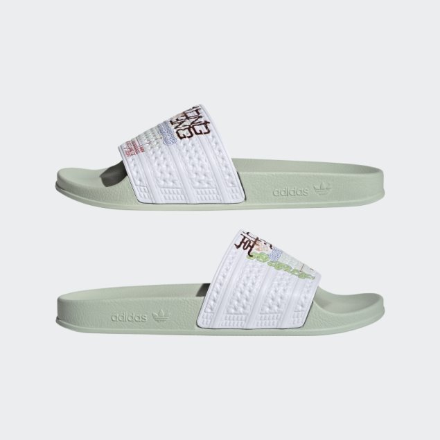 Chanclas Adilette Verdes Adidas