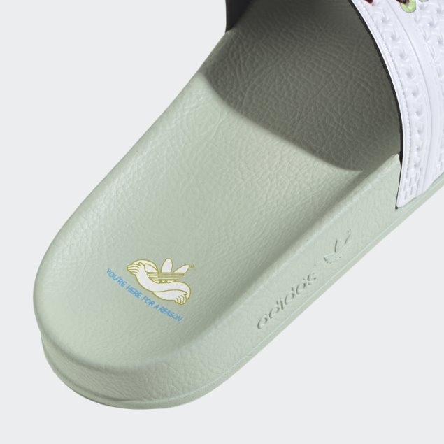 Chanclas Adilette Verdes Adidas