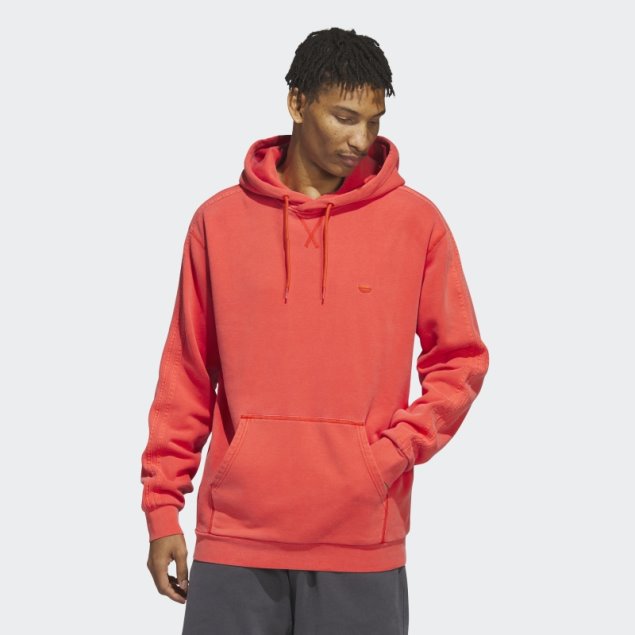 Adidas Pluma Peso Shmoofoil Sudadera Con Capucha Rojo