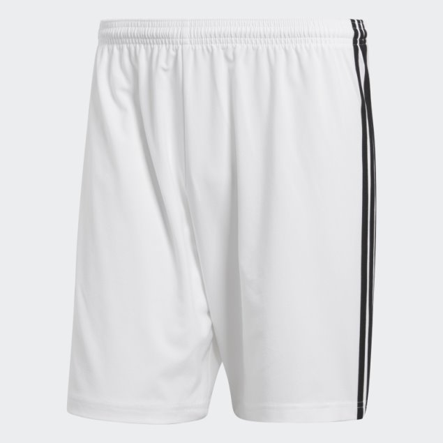 Pantalón Corto Condivo 18 Adidas Blanco