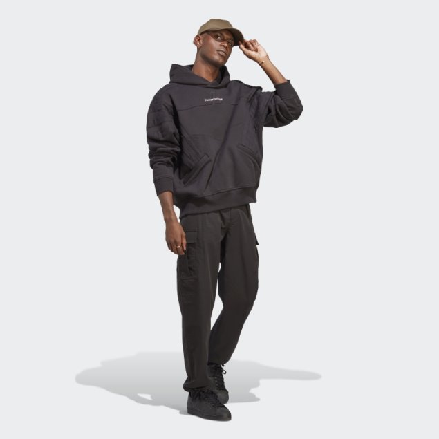 Sudadera Negra San Diego Adidas