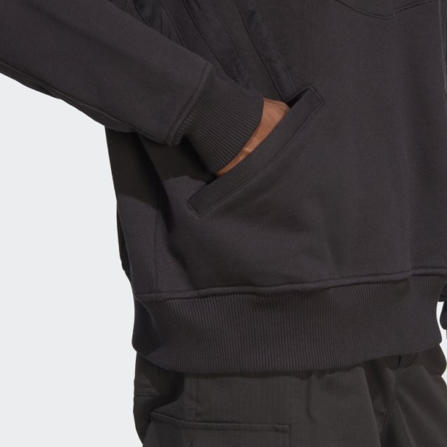 Sudadera Negra San Diego Adidas