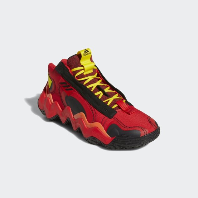 Adidas Rojas Exhibicion B Candace Parker Mid Zapatos