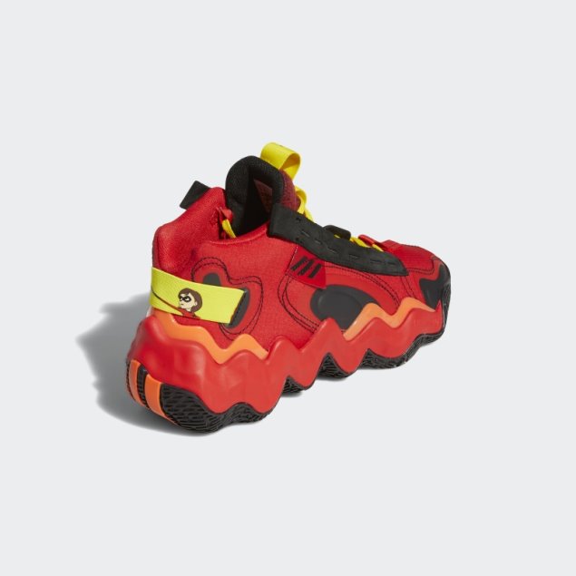 Adidas Rojas Exhibicion B Candace Parker Mid Zapatos