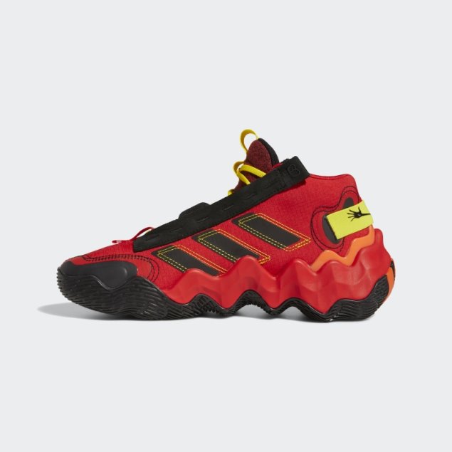 Adidas Rojas Exhibicion B Candace Parker Mid Zapatos