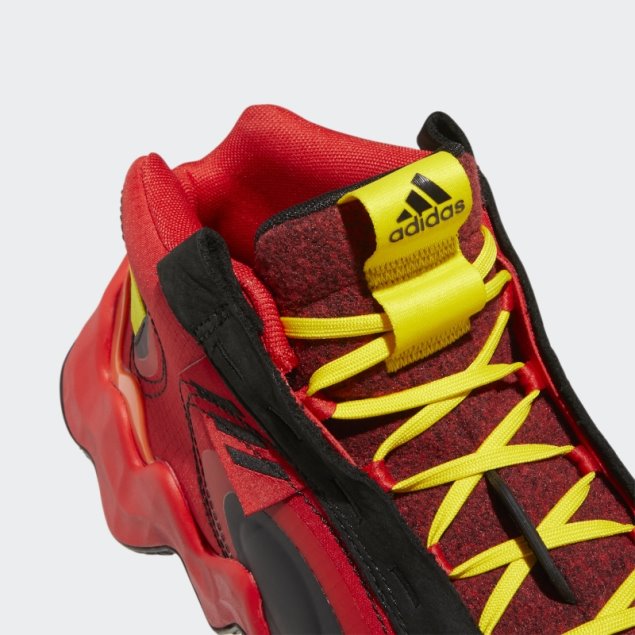 Adidas Rojas Exhibicion B Candace Parker Mid Zapatos