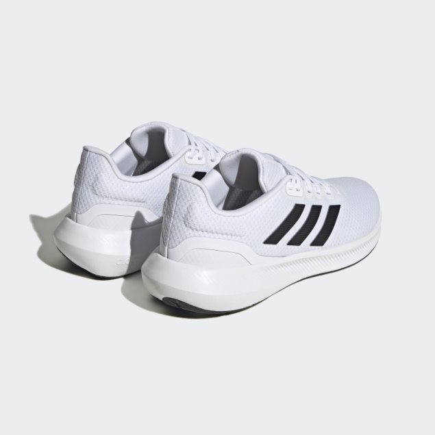 Zapatillas Adidas Runfalcon 3 Cloudfoam Bajas Blancas