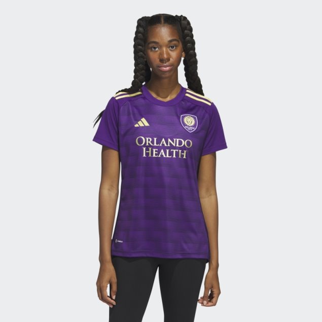 Camiseta Orlando City 23/24 Primera Equipación Adidas Rich Purple