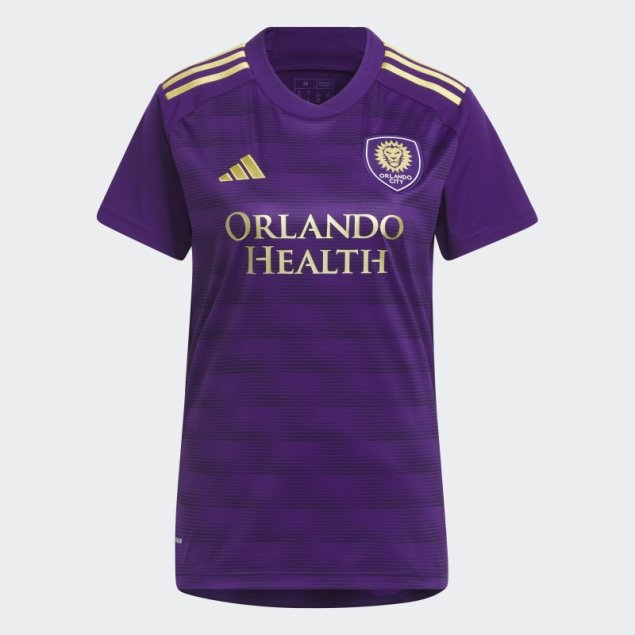 Camiseta Orlando City 23/24 Primera Equipación Adidas Rich Purple