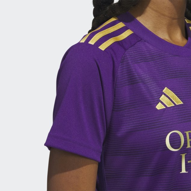 Camiseta Orlando City 23/24 Primera Equipación Adidas Rich Purple