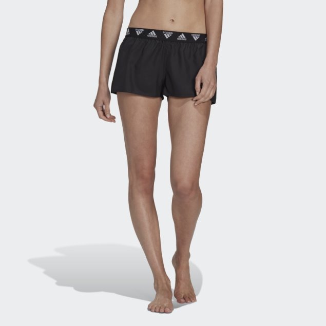 Shorts De Playa Negros Adidas