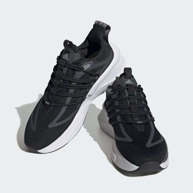 Zapatillas Adidas Alphaboost V1 Grises