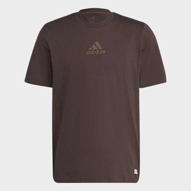 Camiseta Adidas Studio Lounge Marrón